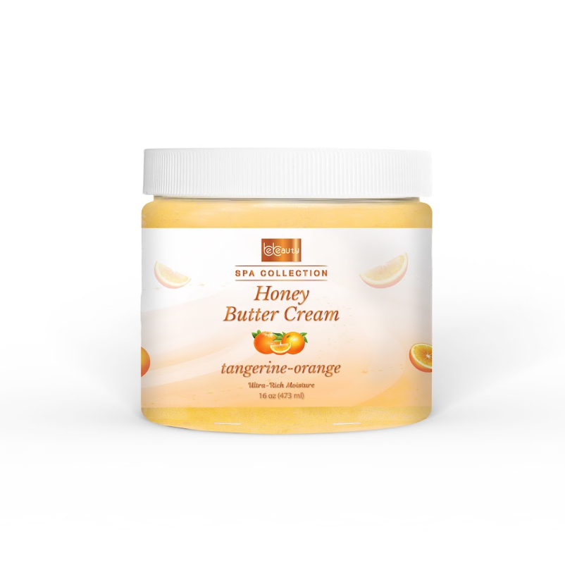 Tangerine Orange Honey Butter Cream
