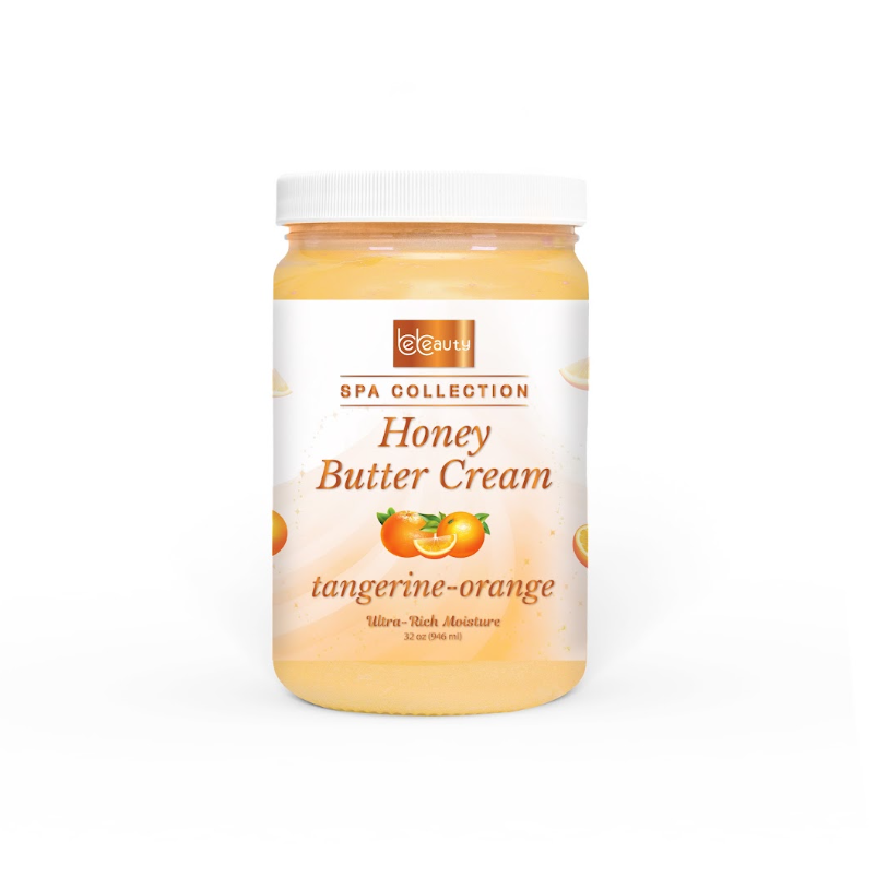 Tangerine Orange Honey Butter Cream